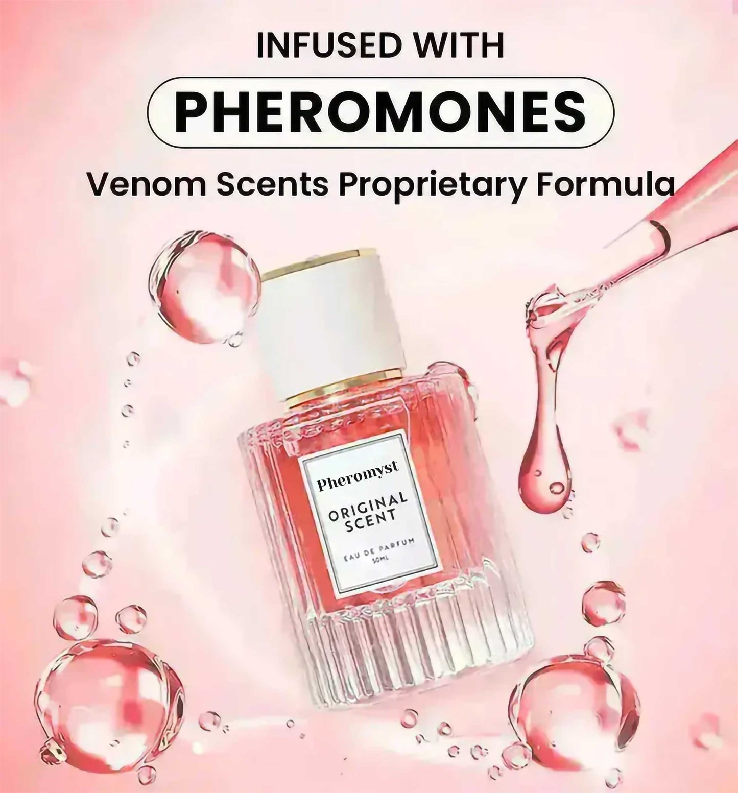 Pheromyst™ Pheromone Perfume Collection